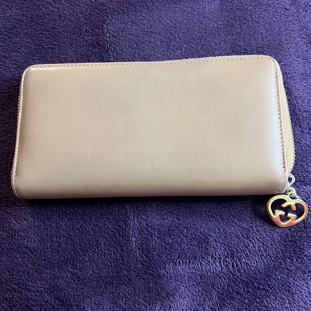 AUTHENTIC BrownGucci Wallet 
#3080052149